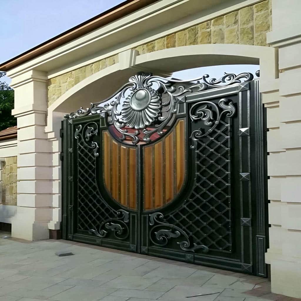 خرید درب حیاط ویلایی در مهرشهر کرج