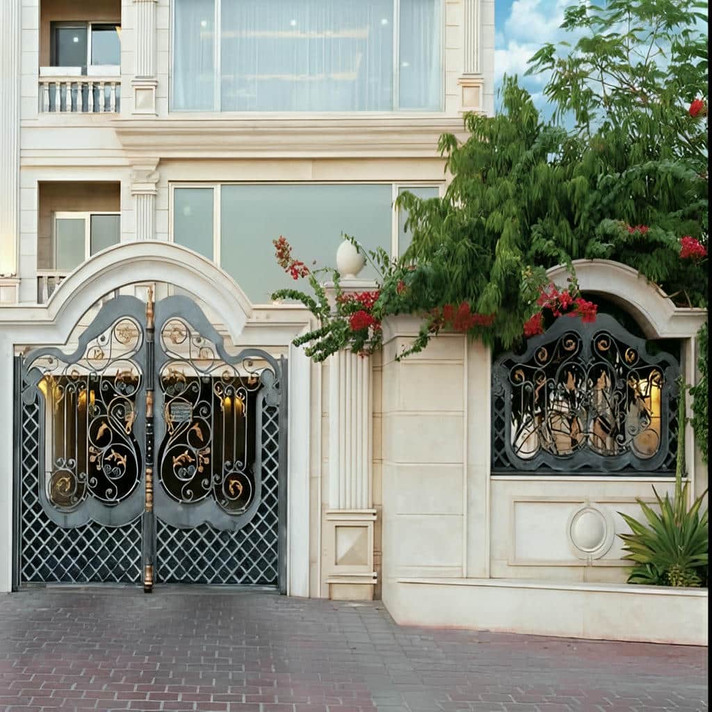 توضیحات درب حیاط چابهار