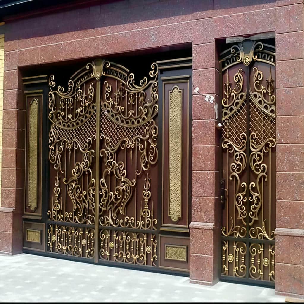 تحلیل درب حیاط در اهواز