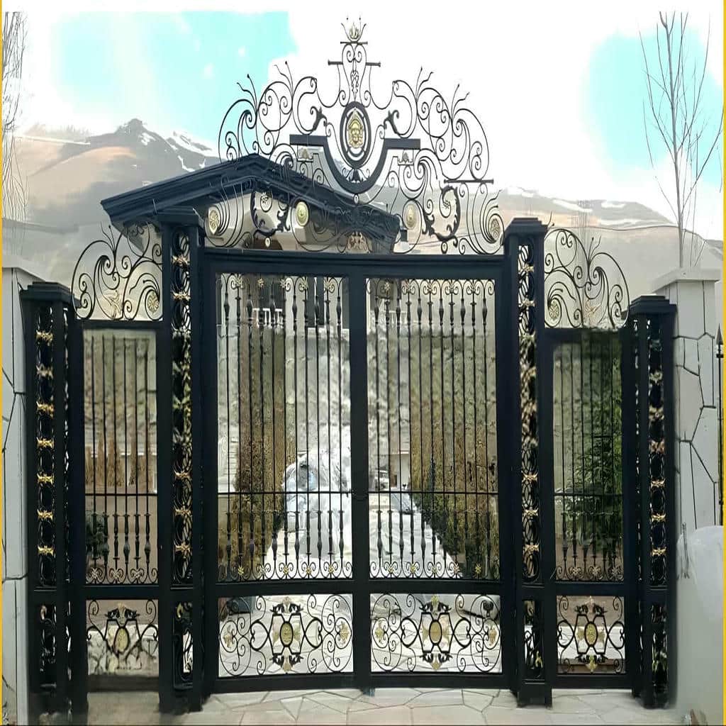 معرفی درب حیاط در آبادان