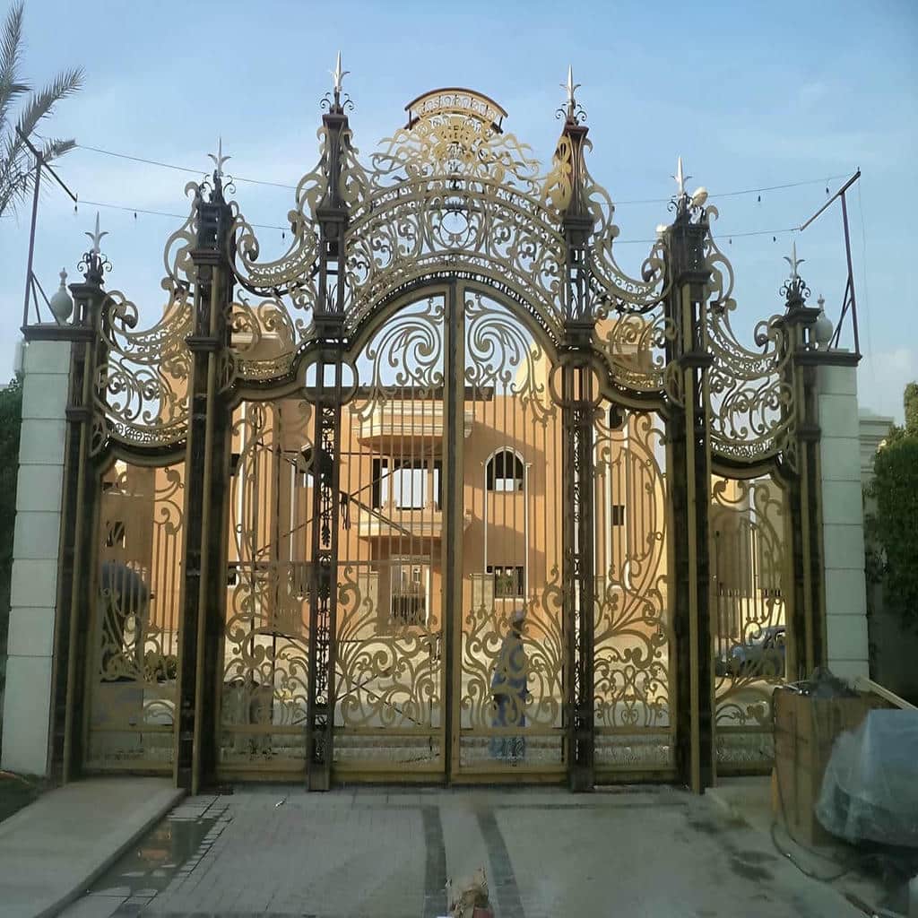 معرفی درب حیاط در استان گلستان