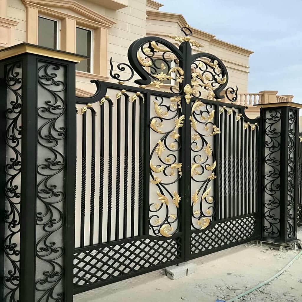 درب حیاط ملارد