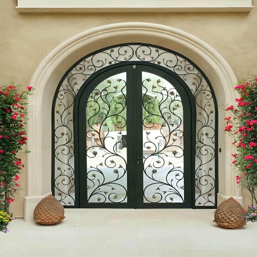 خرید درب حیاط ساده در مهرشهر کرج