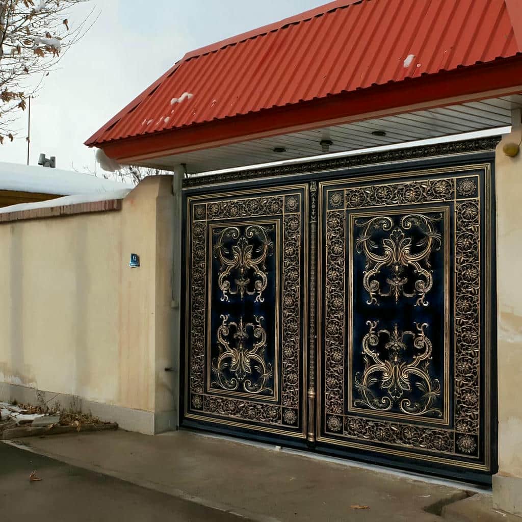 ارزیابی درب حیاط در رامسر