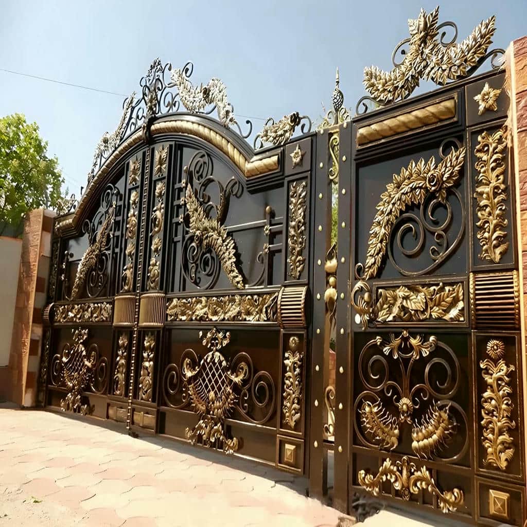 توضیحات درب حیاط ایرانشهر