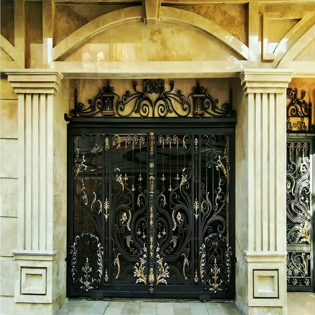مشخصات درب حیاط در رشت