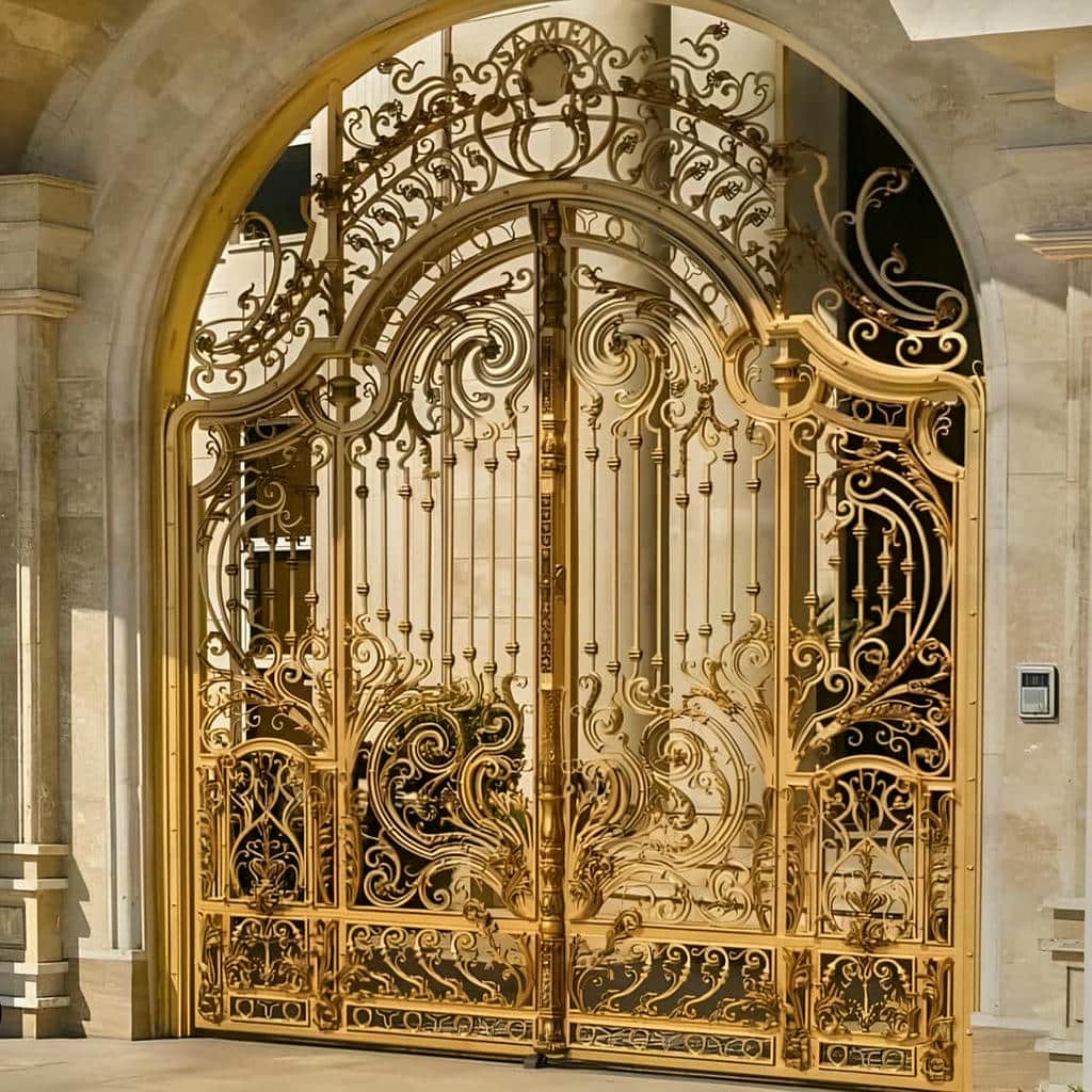 درب حیاط زاهدان