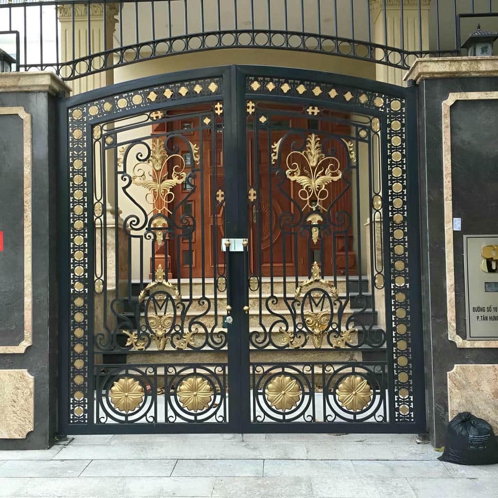 خرید درب حیاط ویلایی در شهریار