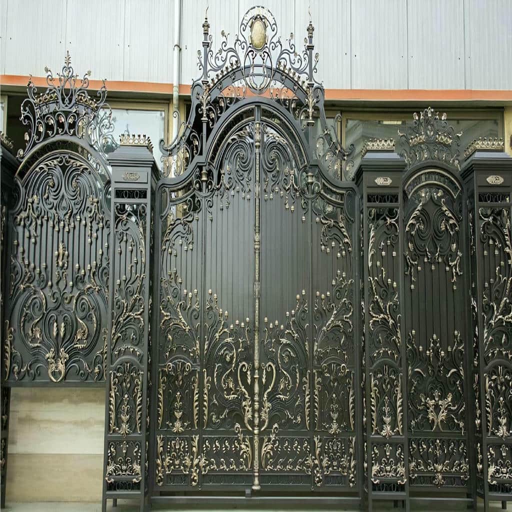 خرید درب حیاط ساده در پرند