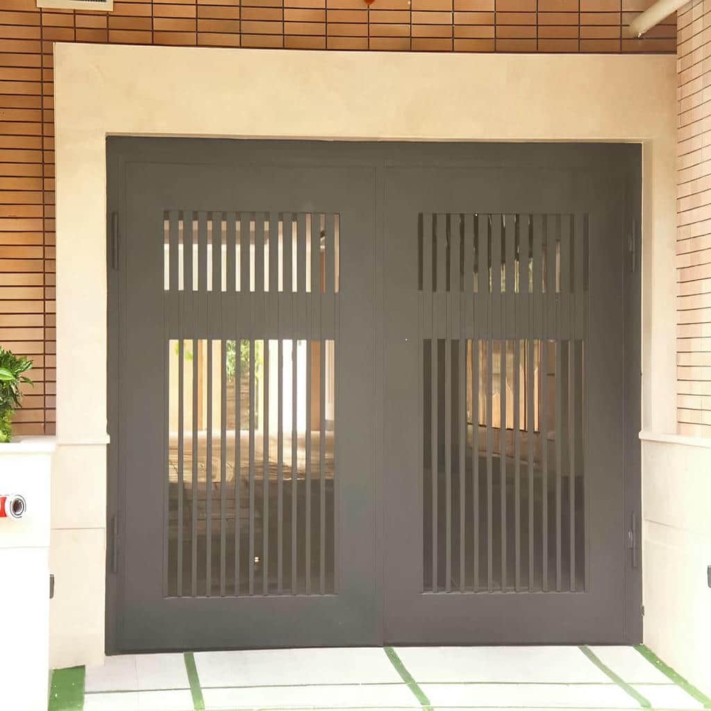 درب حیاط در محمودآباد
