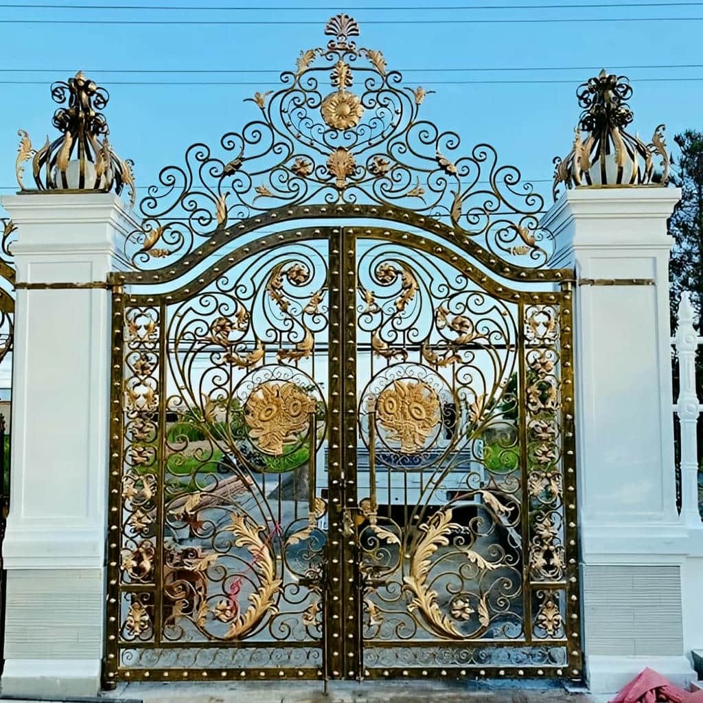 خرید درب حیاط ویلایی در هشتگرد