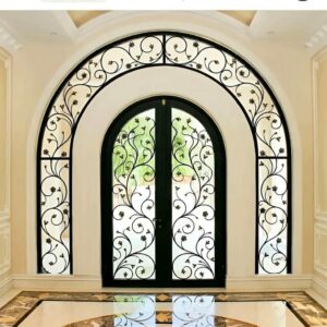 درب حیاط در مهرشهر کرج