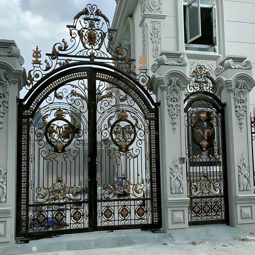 خرید درب حیاط ویلایی در بومهن