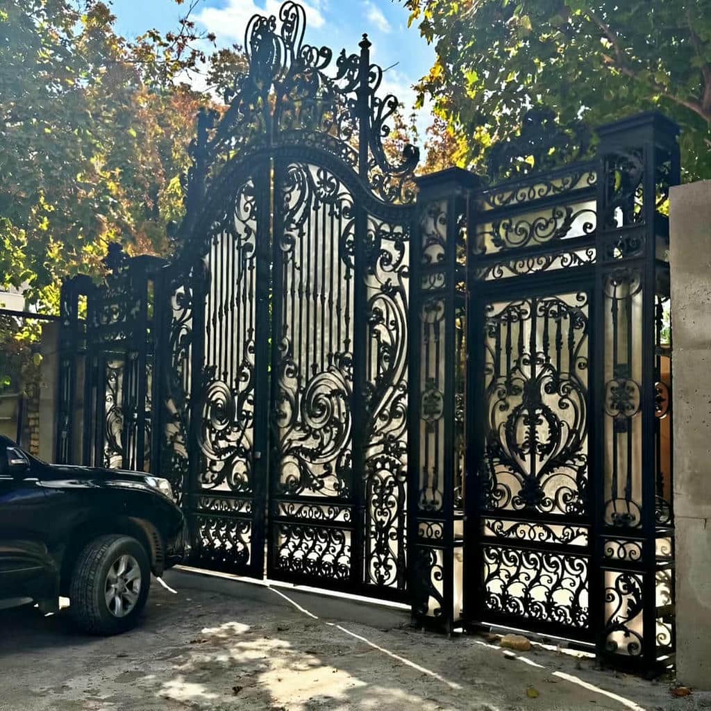 ارزیابی درب حیاط خرم آباد