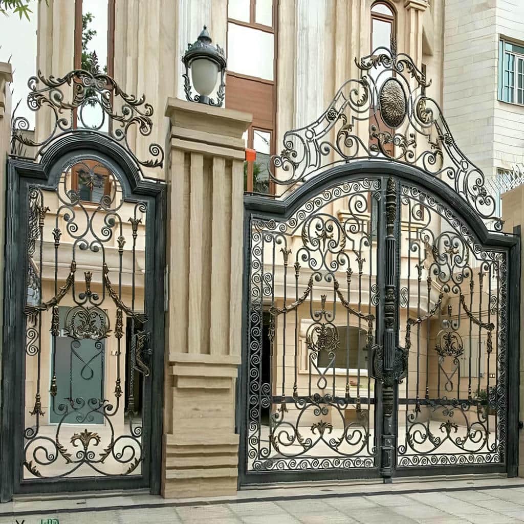 توضیحات درب حیاط در تبریز