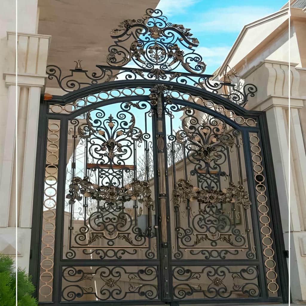معرفی درب حیاط چابهار