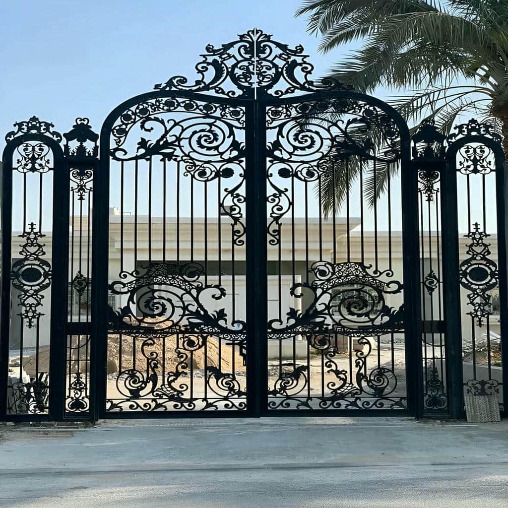 خرید درب حیاط ویلایی مدرن در بابل