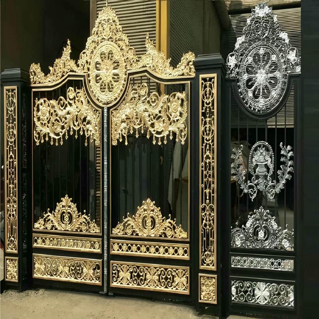 خرید درب حیاط فرفورژه در نسیم شهر