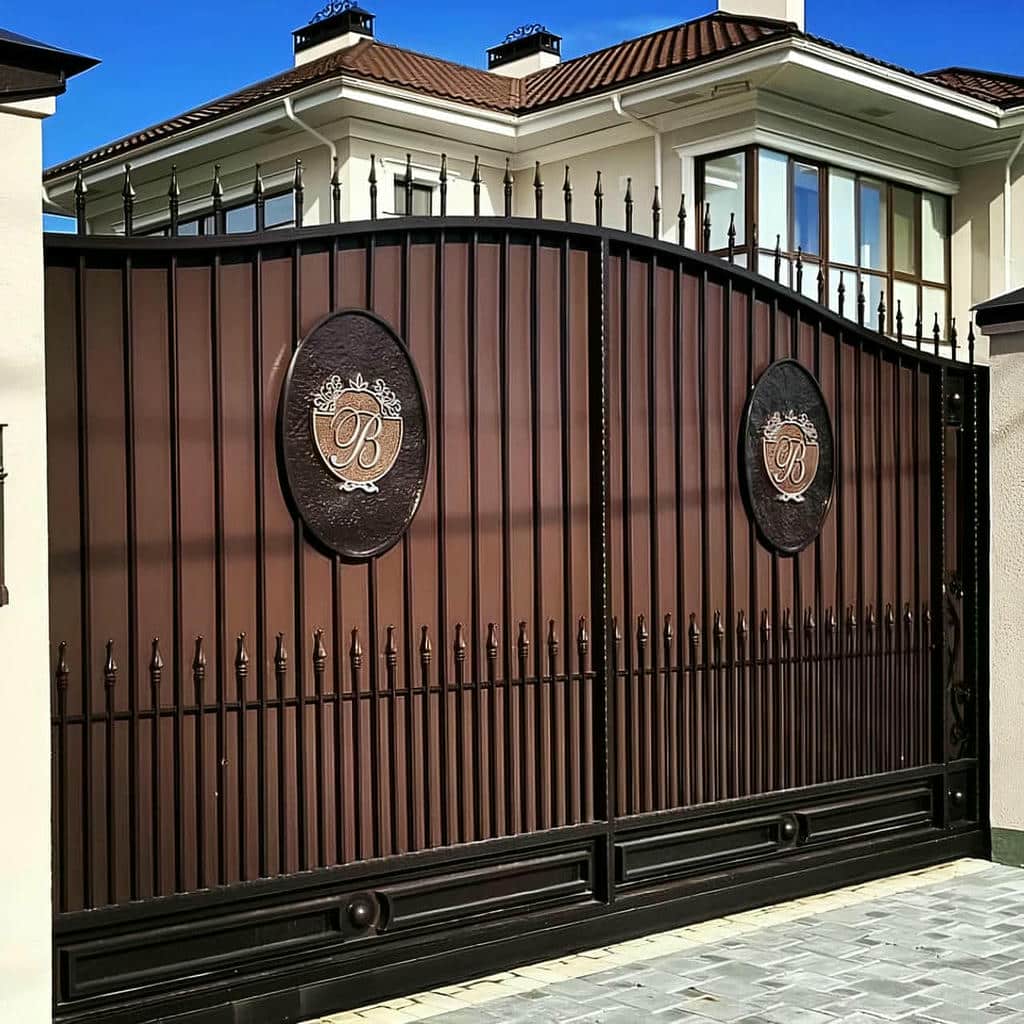خرید درب حیاط ویلایی در دماوند