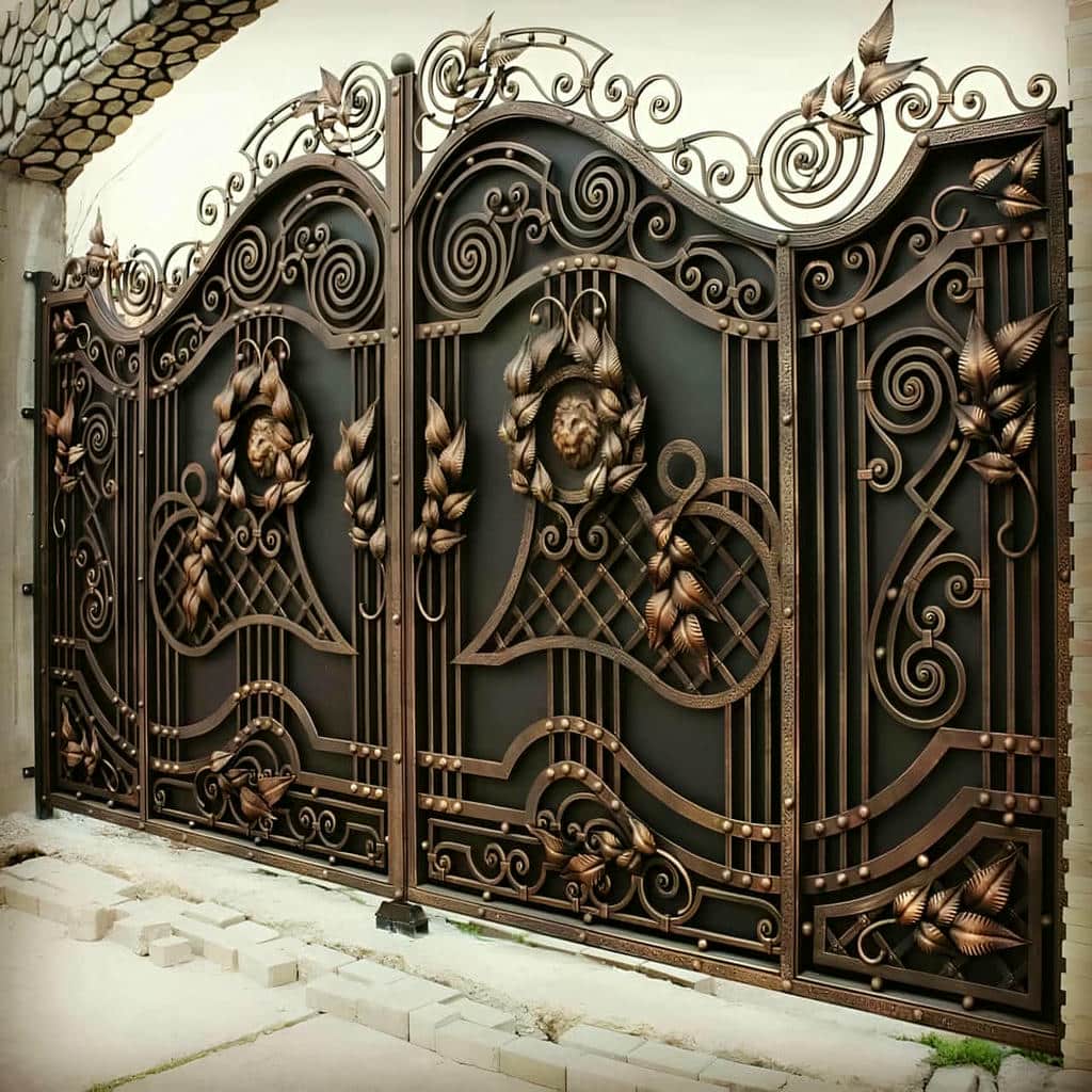 خرید درب حیاط ویلایی در پردیس