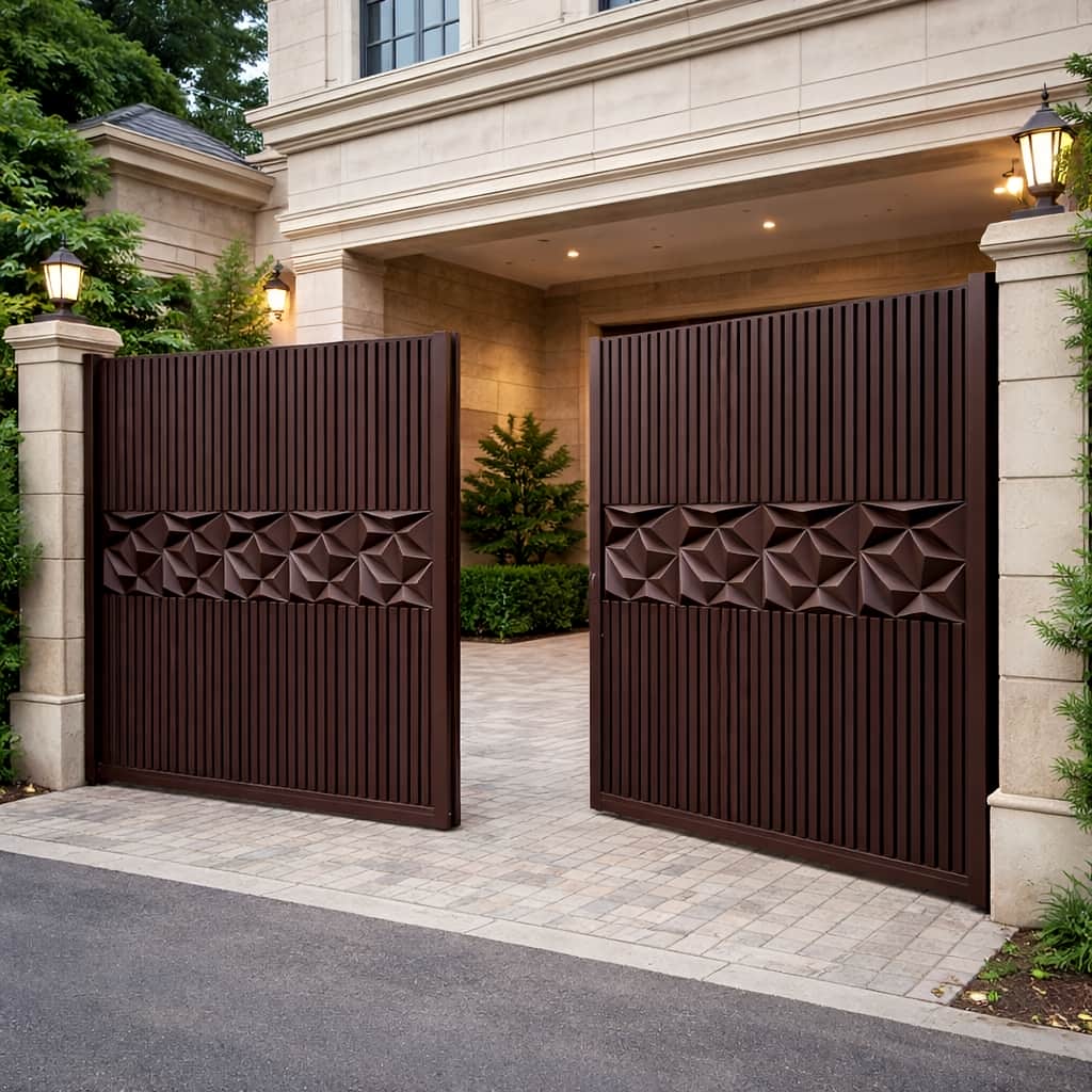 معرفی درب حیاط در بندرعباس