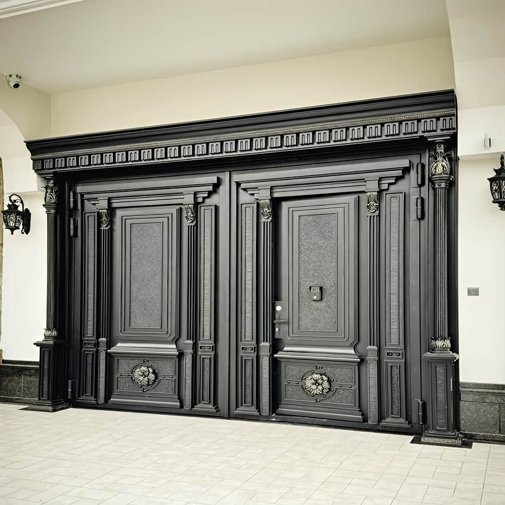 ارزیابی درب حیاط در ساری