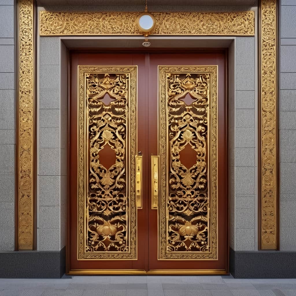 معرفی درب حیاط در رشت