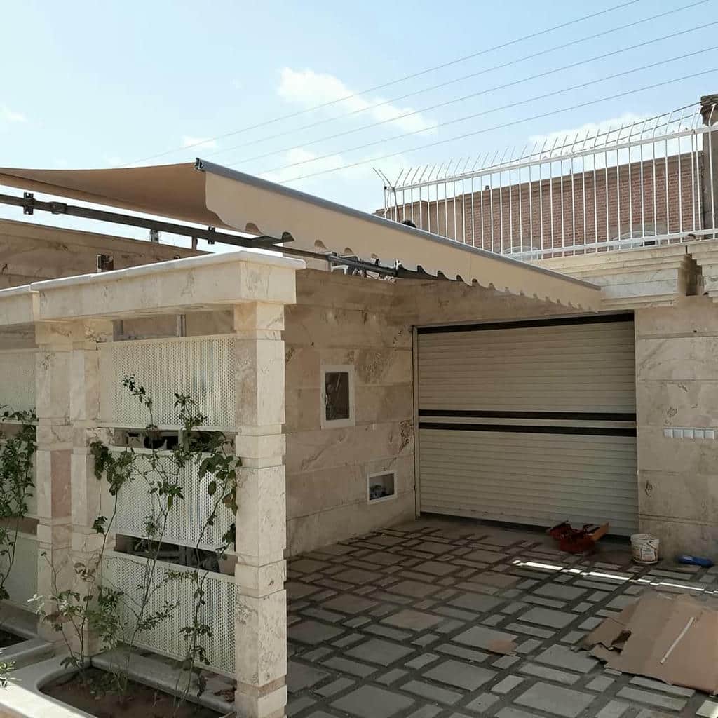 مقایسه سایبان برقی در ساری