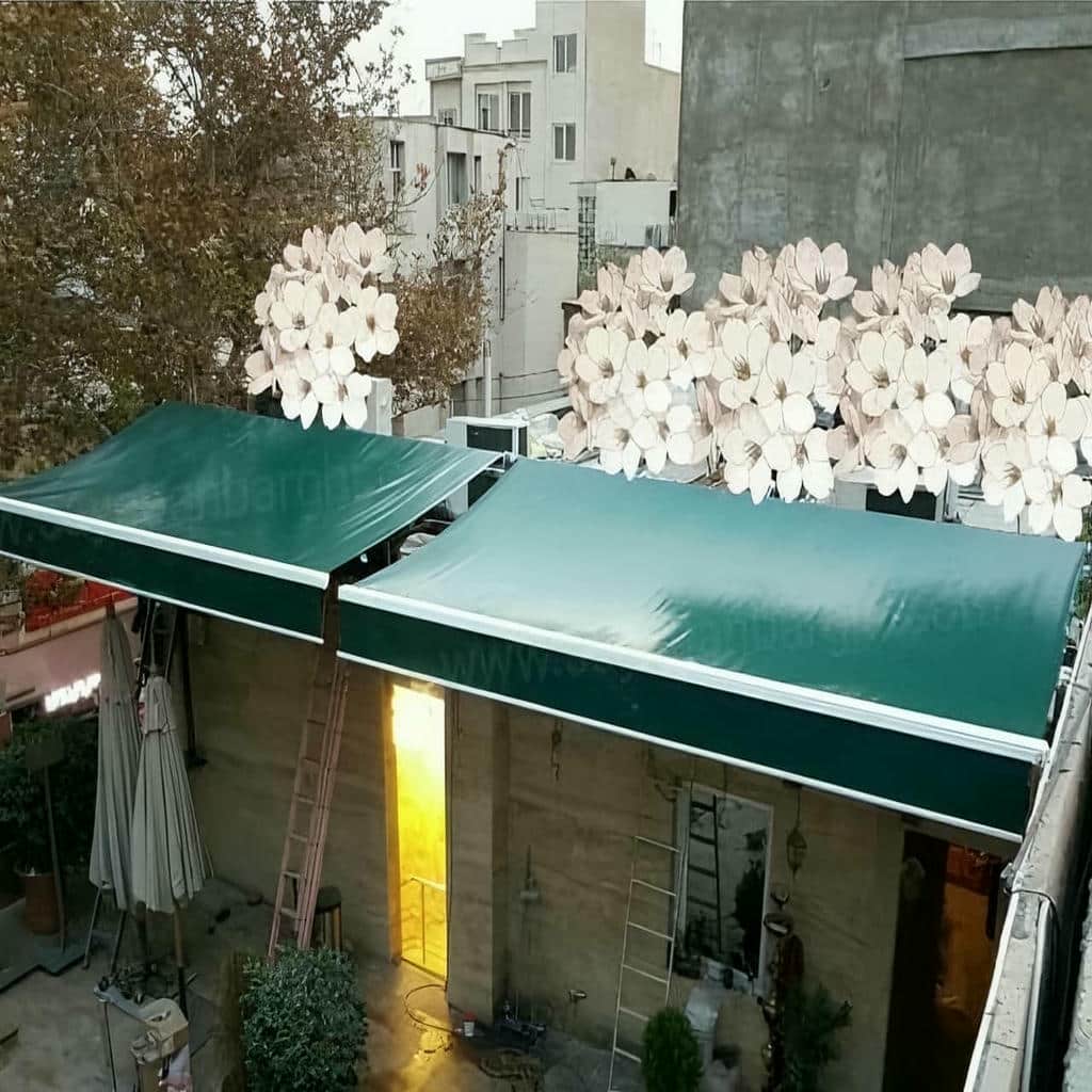 سایبان برقی شهرکرد