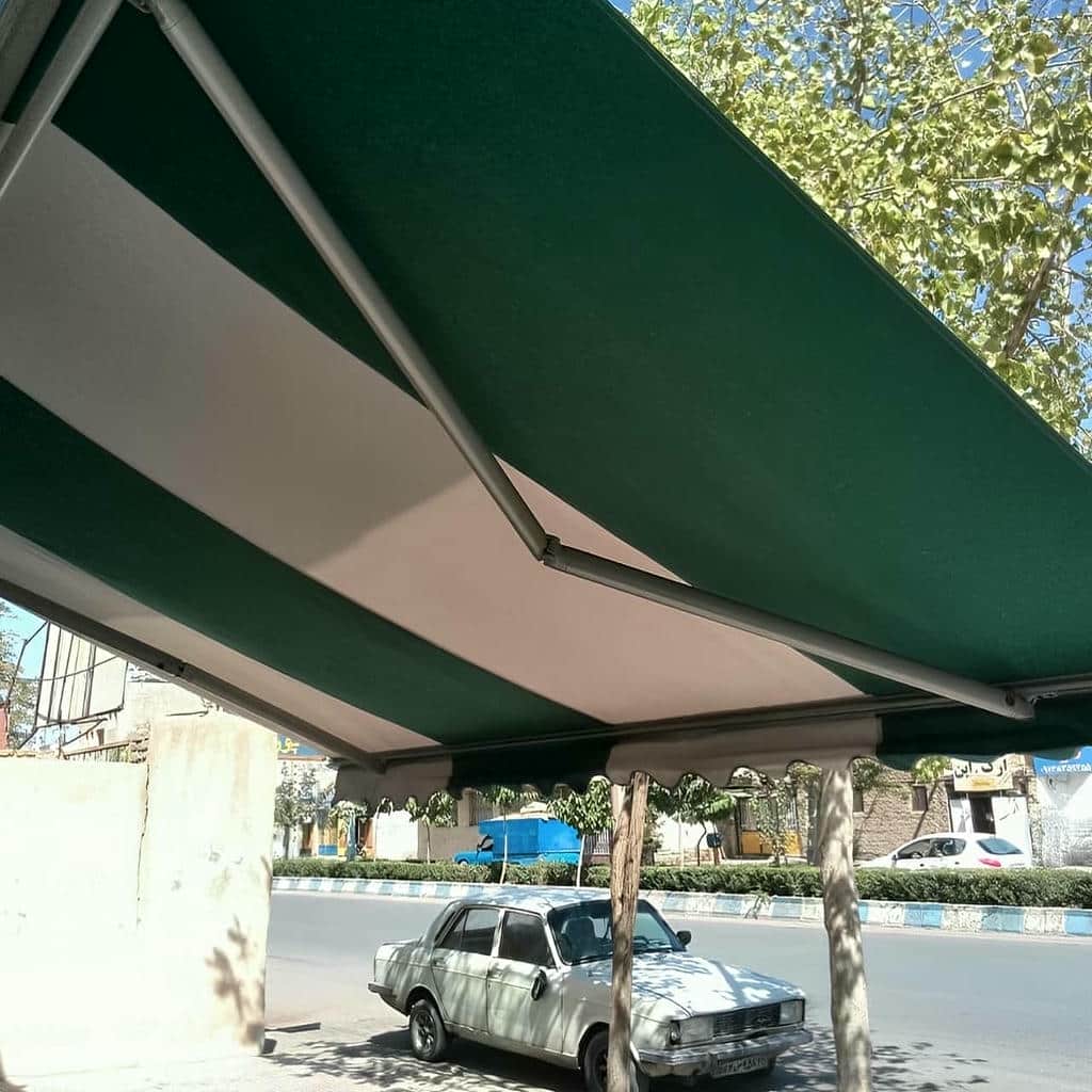 سایبان برقی شهریار
