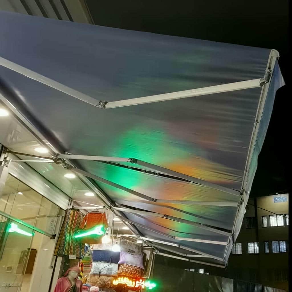 خرید سایبان برقی پوشش ضدآب در بجنورد