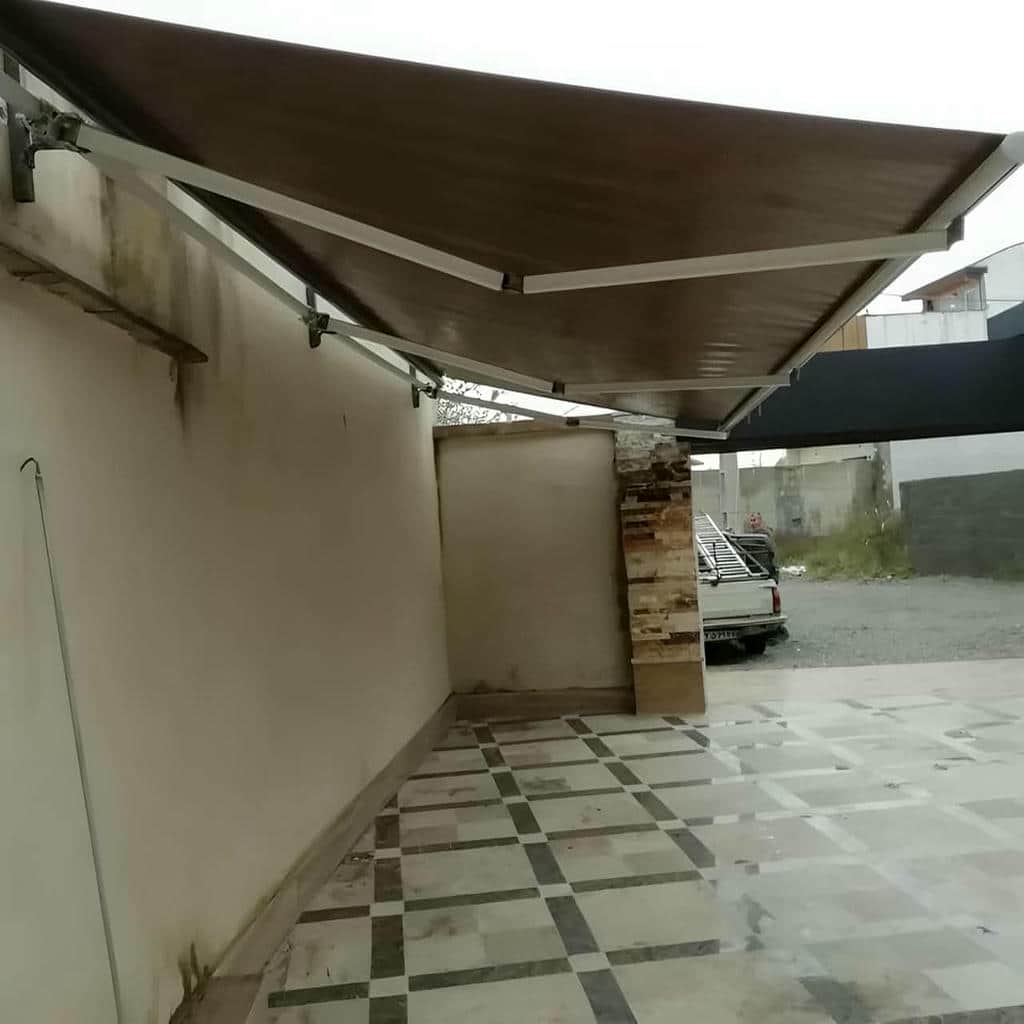 تحلیل سایبان برقی در ساری