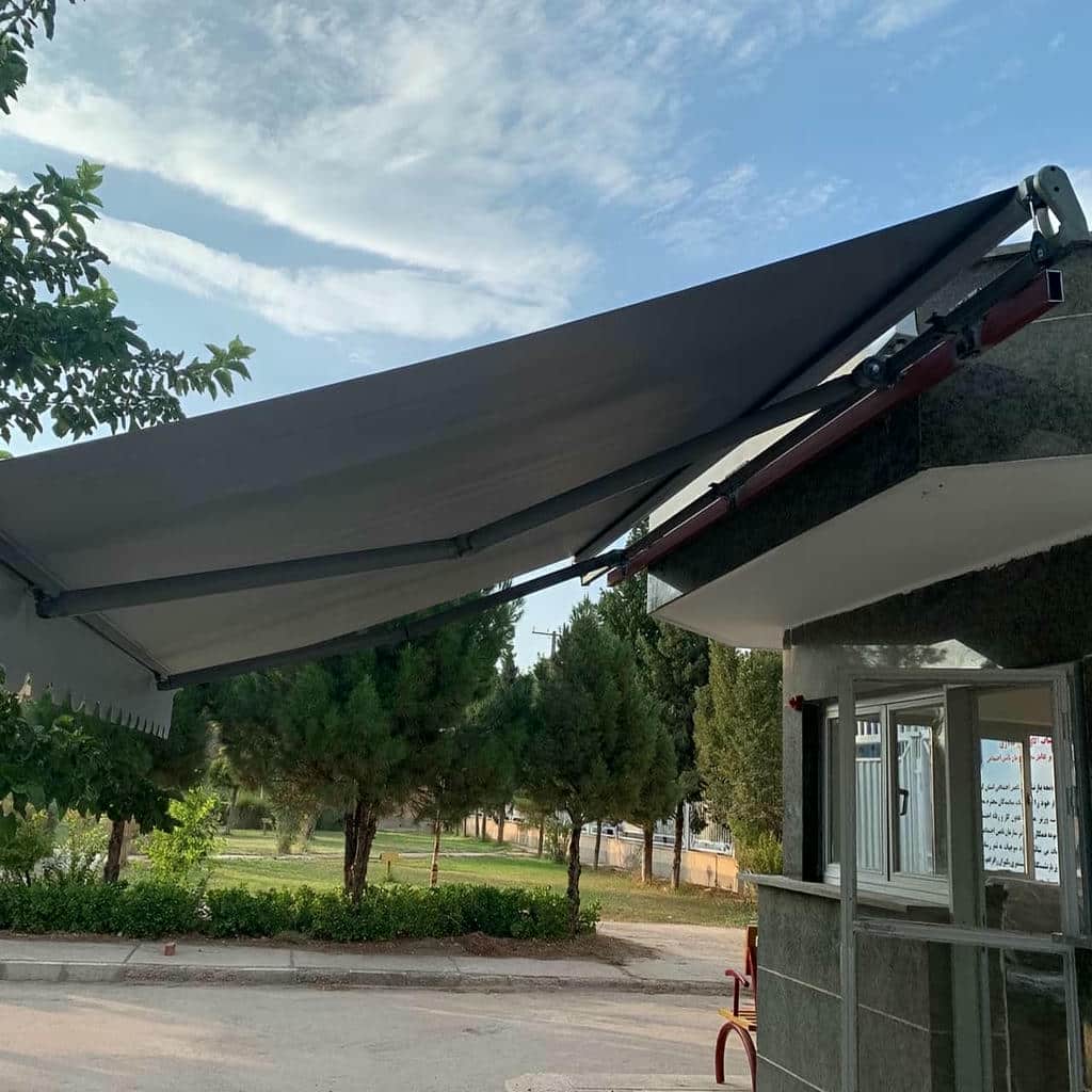 سایبان برقی در استان گلستان