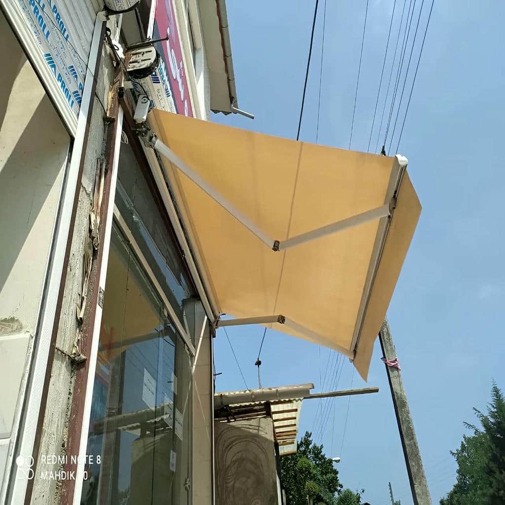 خرید سایبان برقی پوشش ضد UV در شهرکرد