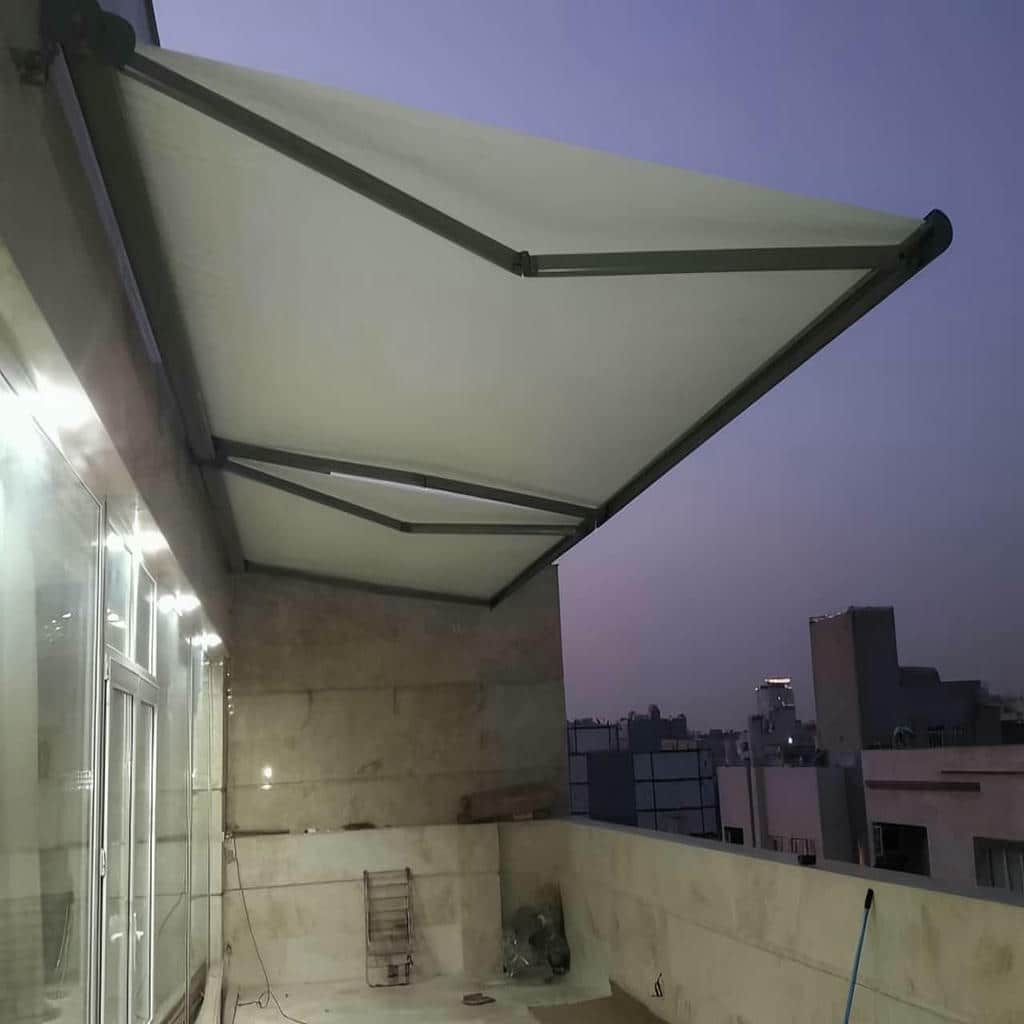 مشخصات سایبان برقی در قم