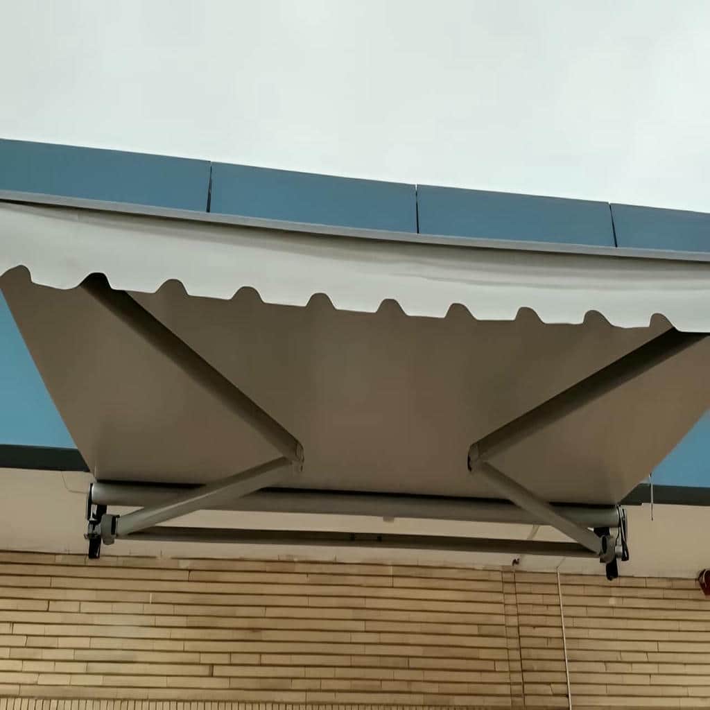 خرید سایبان برقی کاربری مسکونی در محمدشهر