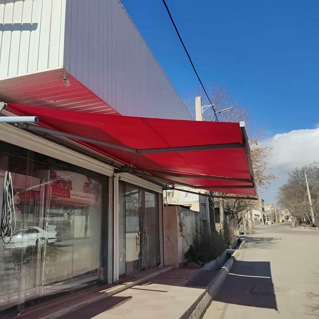 خرید سایبان برقی مدل کلاسیک در فردیس کرج