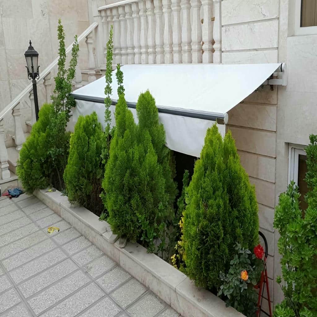 مشخصات سایبان برقی در ساری