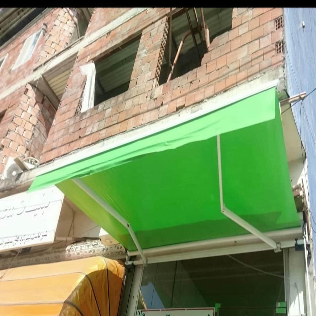 خرید سایبان برقی متریال مقاوم در کرج
