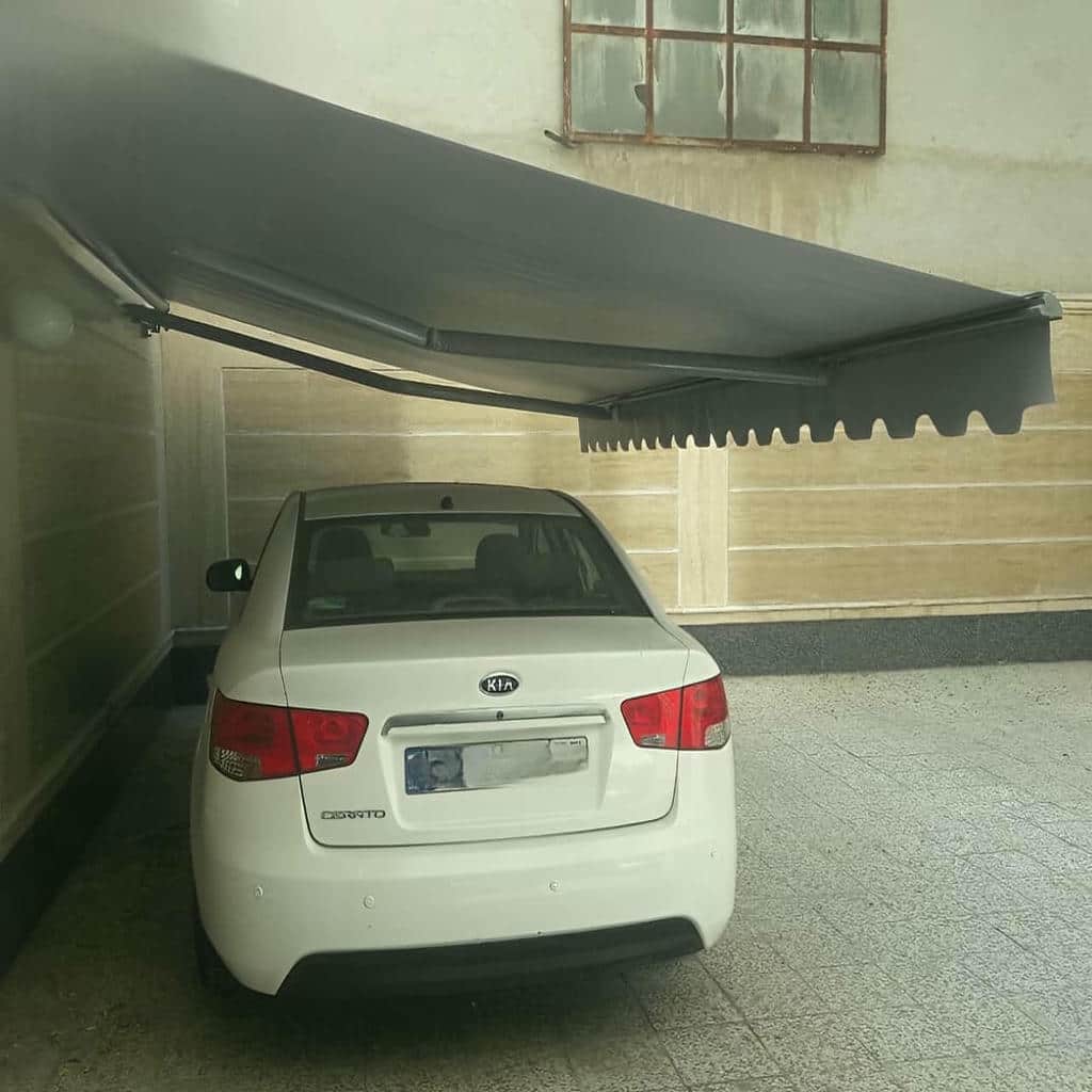 خرید سایبان برقی متریال مقاوم در بجنورد
