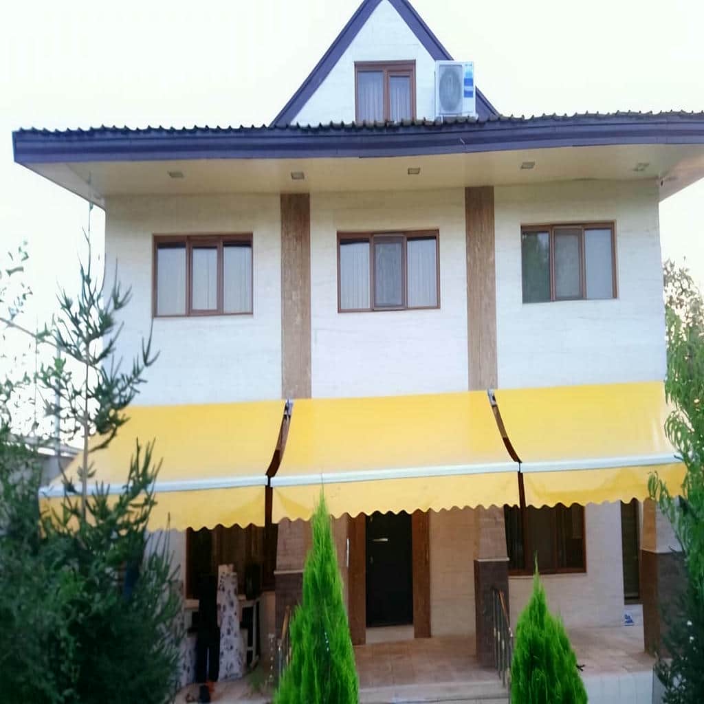خرید سایبان برقی بازویی در آمل