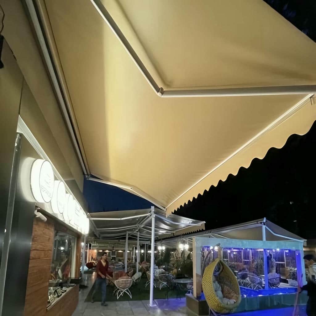خرید سایبان برقی کاربری مسکونی در طالقان