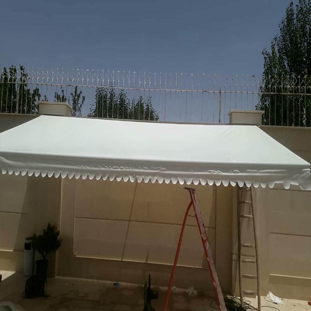 سایبان برقی در نوشهر