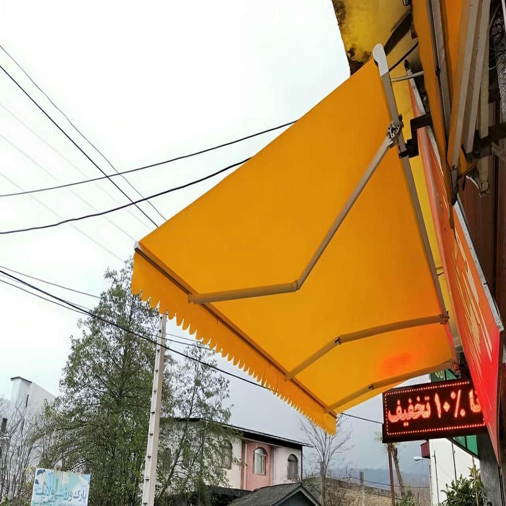 معرفی سایبان برقی در بندر دیلم
