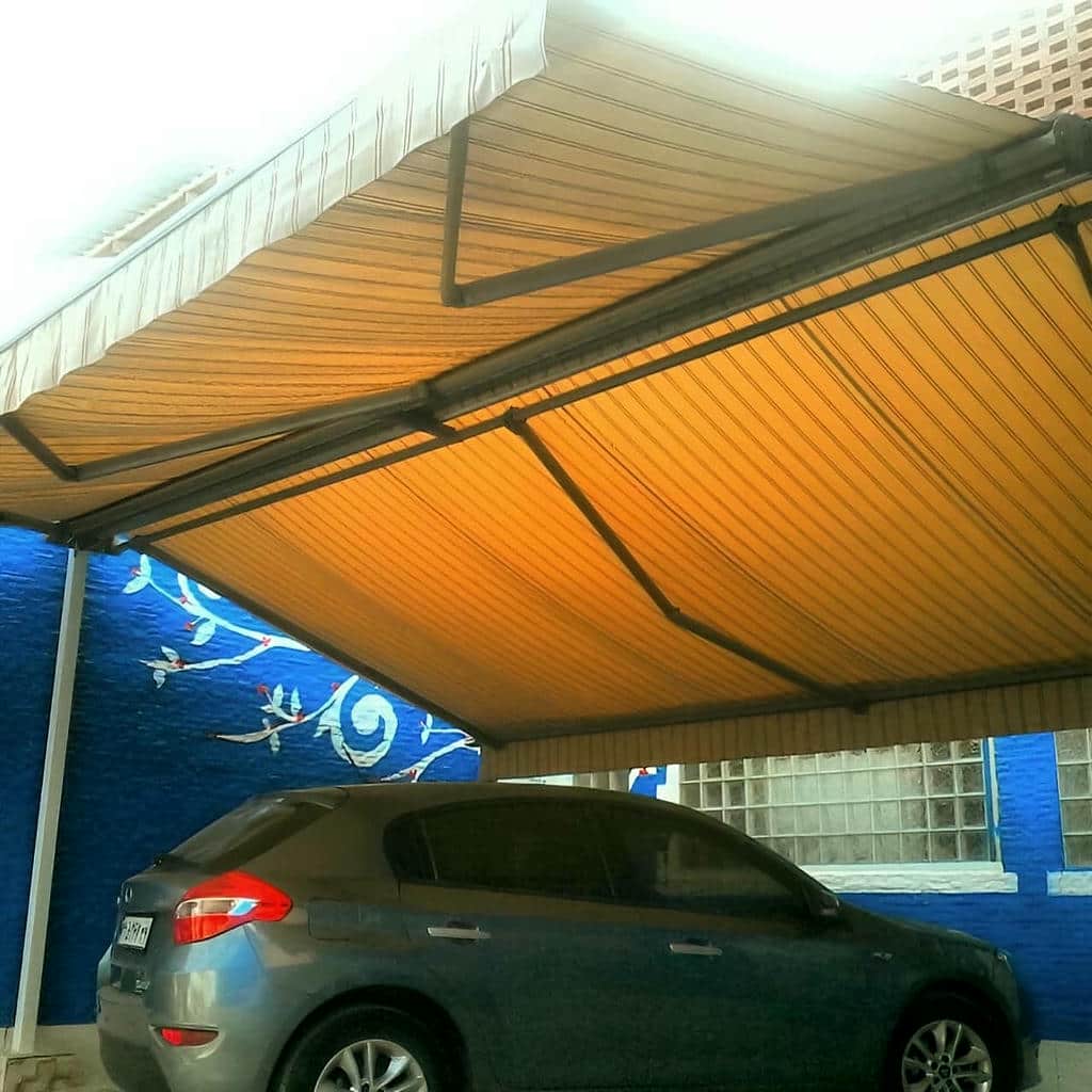 مشخصات سایبان برقی در سنندج