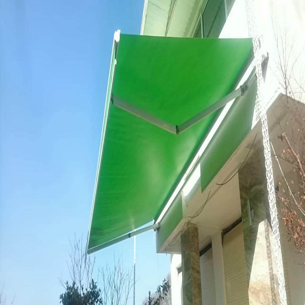تحلیل سایبان برقی در کرمان