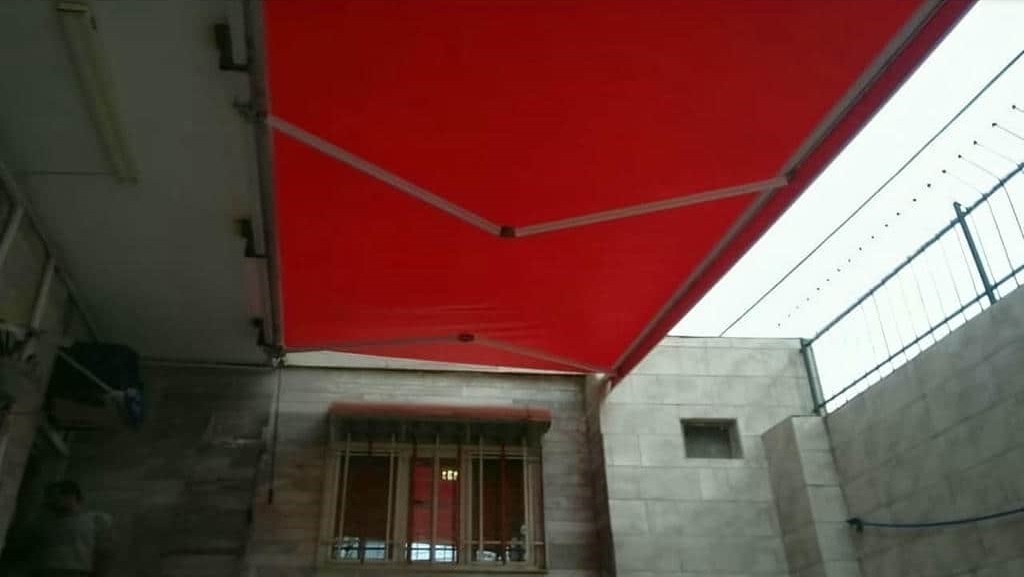 سایبان برقی ملارد