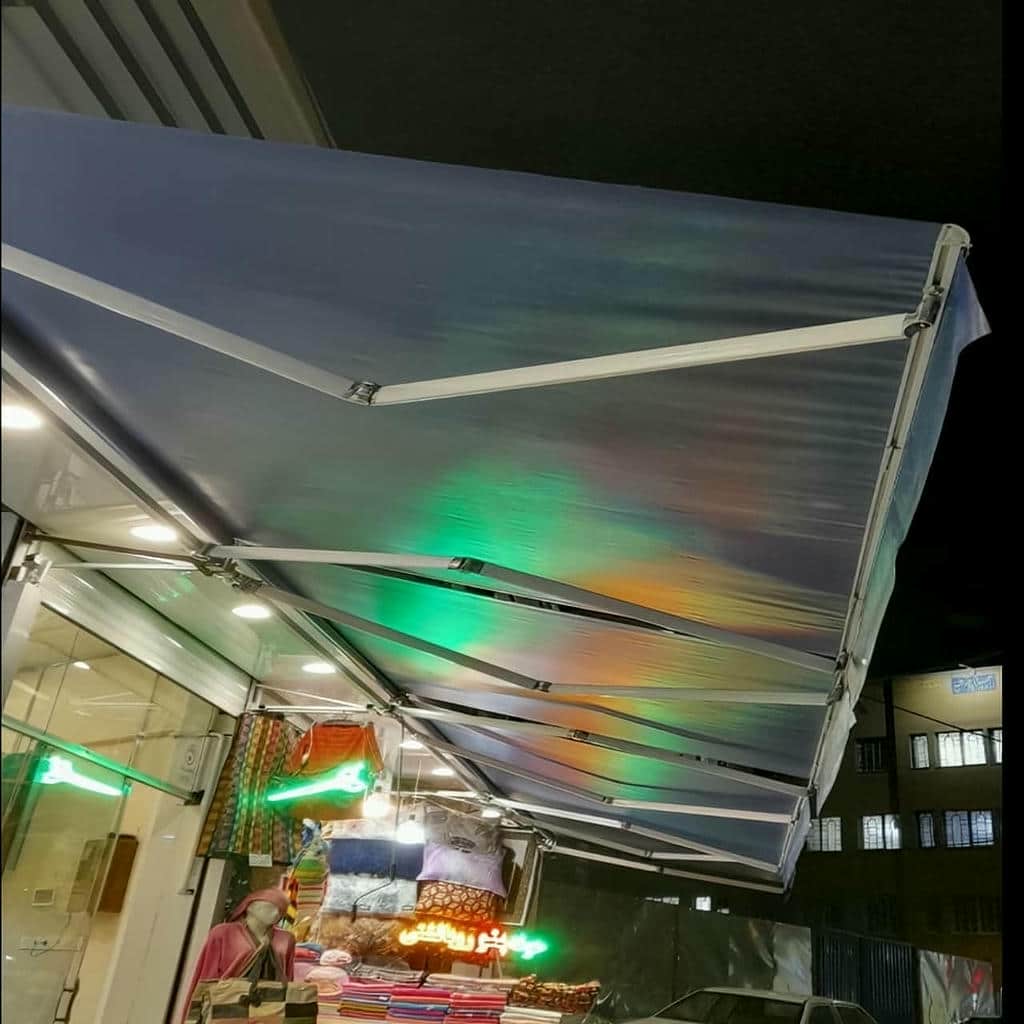 سایبان برقی در ساری