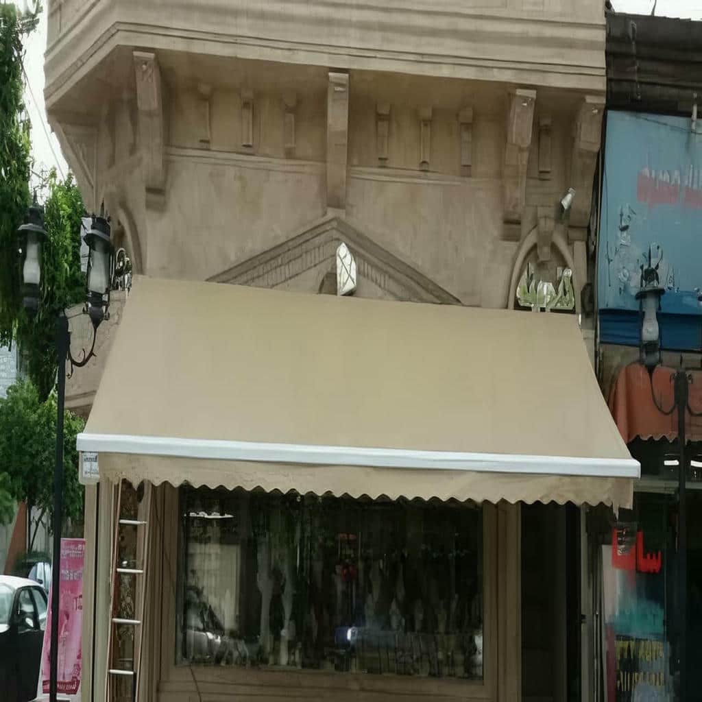 تحلیل سایبان برقی در سبزوار