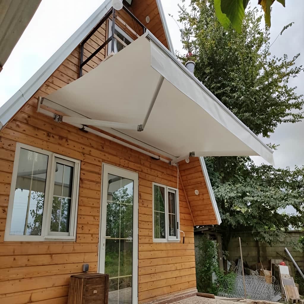 سایبان برقی در ارومیه